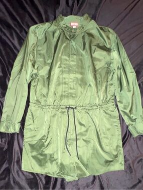 Hunter For Target Satin Like Romper size L